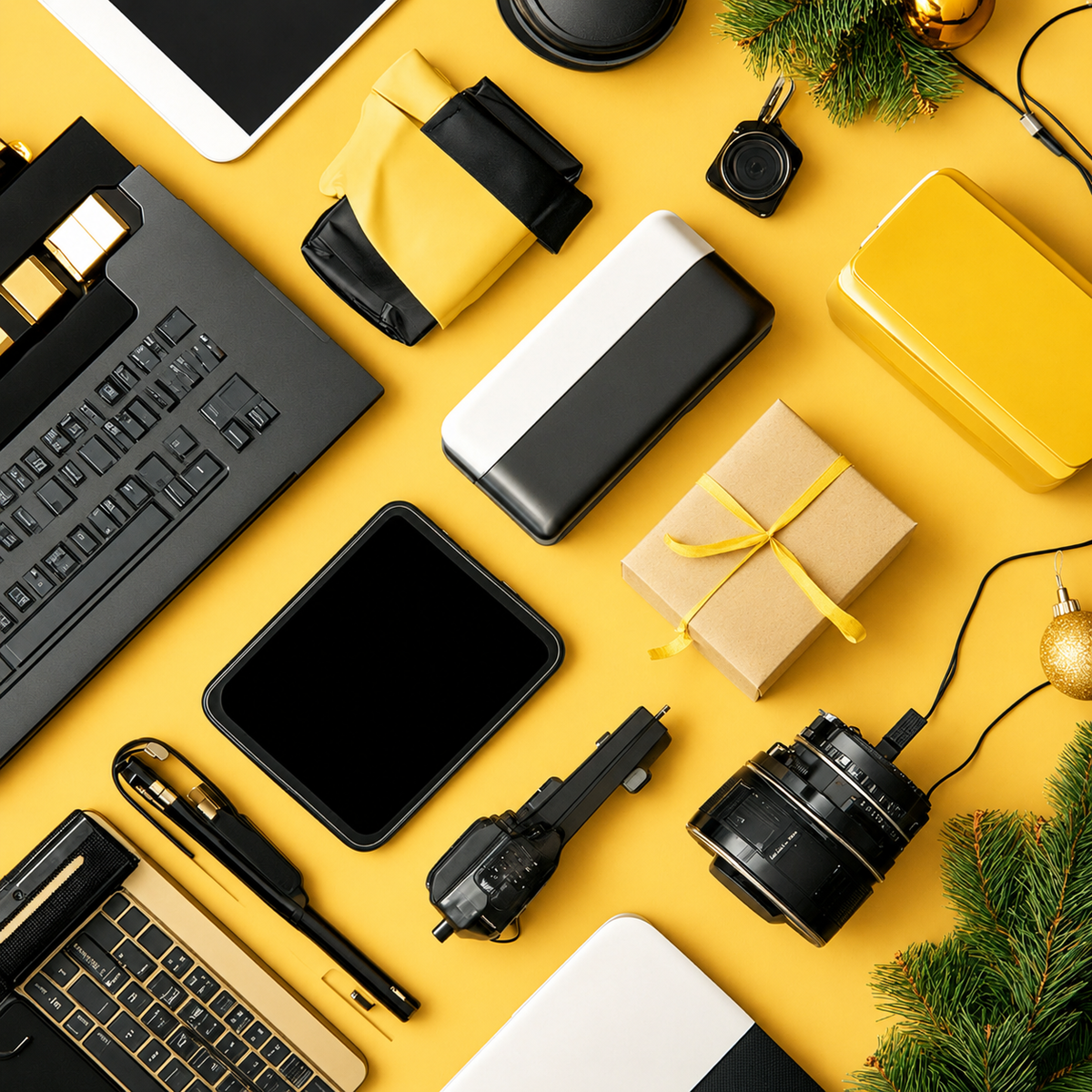 Tech, Tools & Gadgets