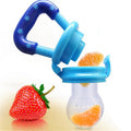 Fruit Pacifier/ Fresh Fruit Food Baby , Feeding Safe Fruit Feeder ( Random Color ) - Pack Of 01