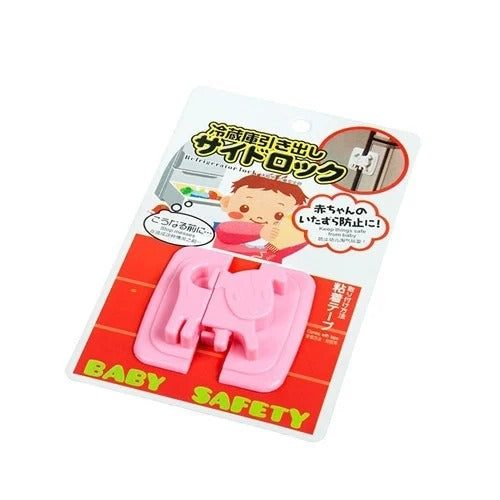 01 PCs Cute Dog Shape Cartoon Cabinet Door Child Safe Lock Refrigerator Toilet Baby Safety Tools | Refrigerator Lock | Lock For Cabinet - Random Color
