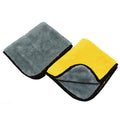 Microfiber Cloth 40×40 cm | Double-Sided | Soft, Lint-Free & High Absorbency - 400 GSM