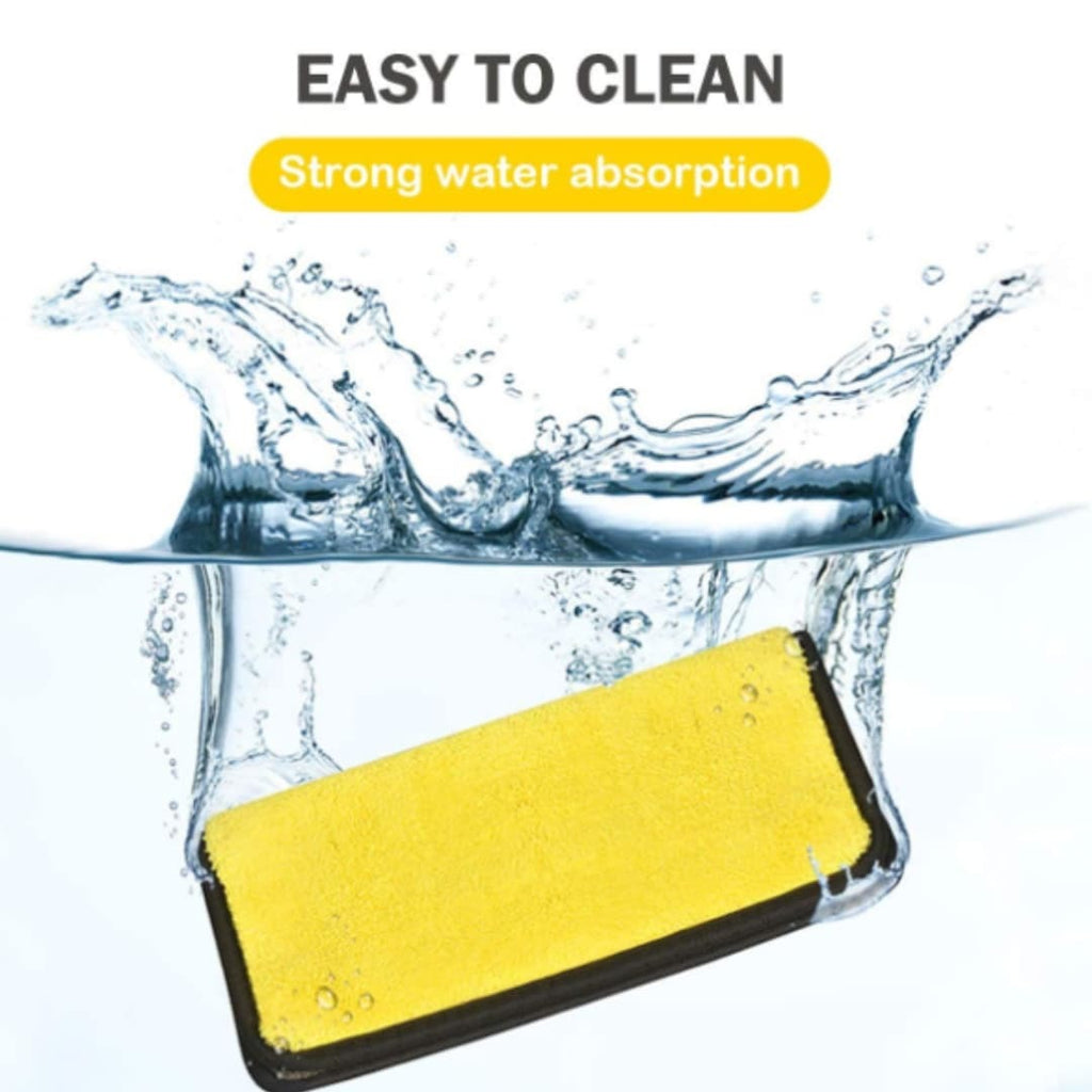 Microfiber Cloth 40×40 cm | Double-Sided | Soft, Lint-Free & High Absorbency - 400 GSM