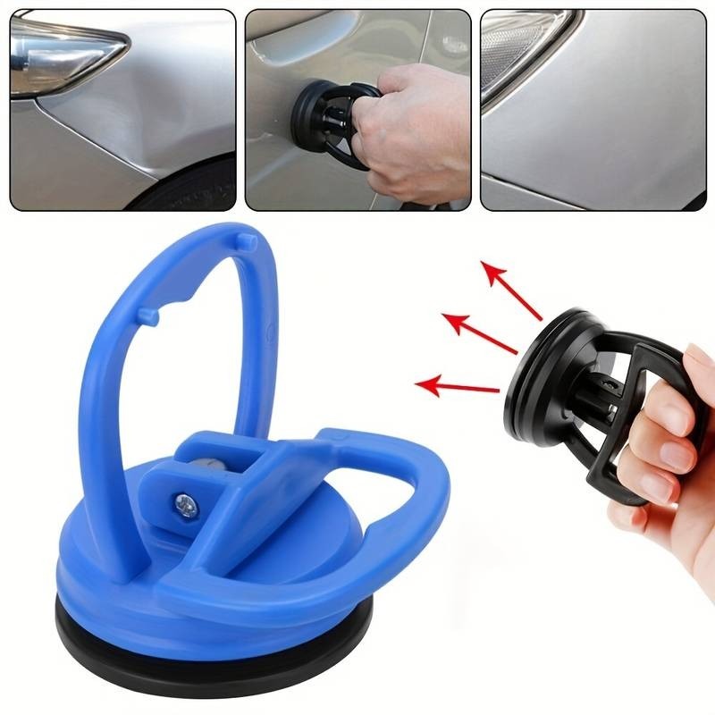 Premium Car Dent Puller | Suction Cup Dent Repair Tool | Easy Car Body Dent Removal ( Random Colour)