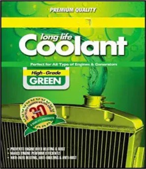 OSAKA Premium Radiator Coolant - High Grade Green (Automotive Grade) | Engine Cooling System Protector | Metal Corrosion Prevention (1L)