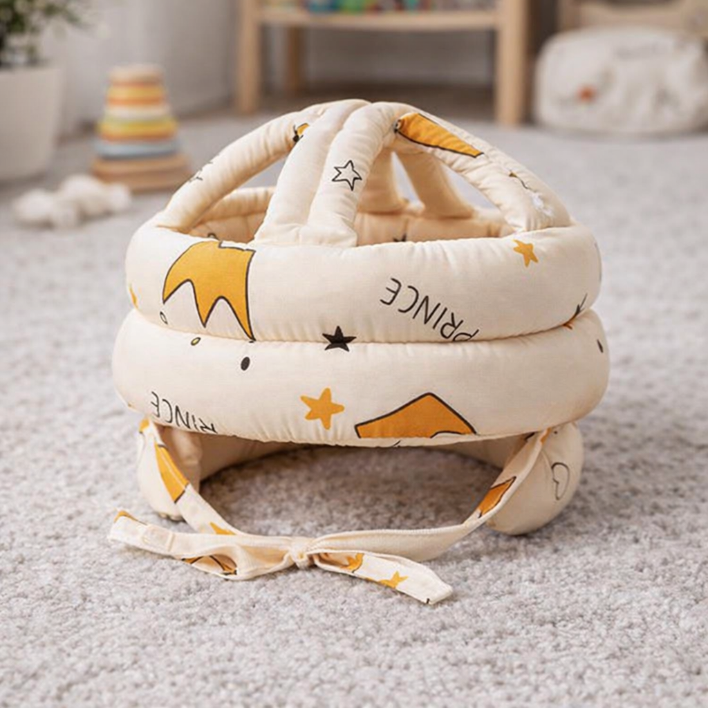 Premium Quality Baby Safety Bumper Helmet – Ultra-Light Anti-Collision Head Protection Guard Hat