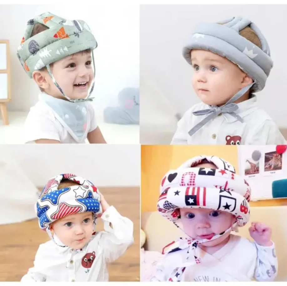 Premium Quality Baby Safety Bumper Helmet – Ultra-Light Anti-Collision Head Protection Guard Hat