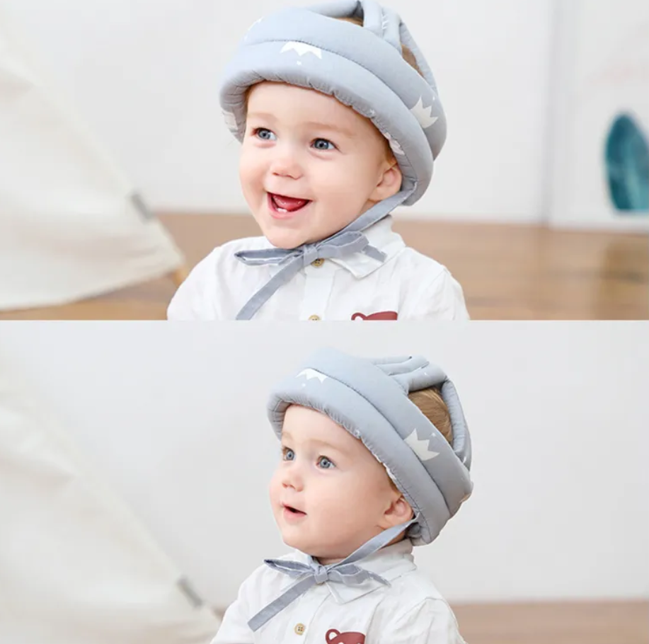 Premium Quality Baby Safety Bumper Helmet – Ultra-Light Anti-Collision Head Protection Guard Hat