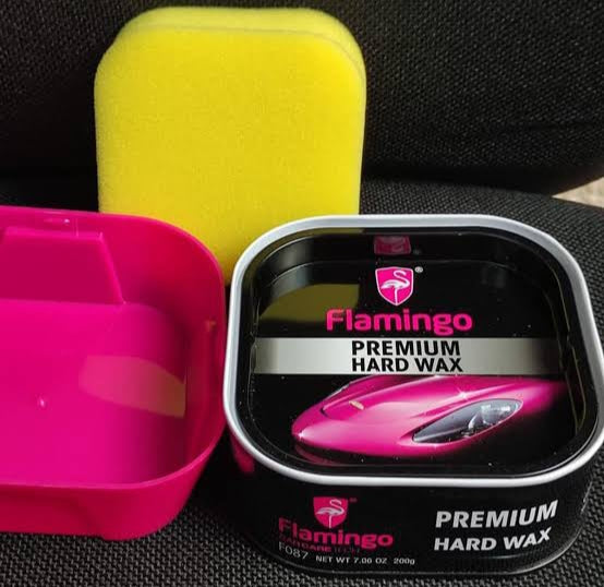 Flamingo Premium Hard Wax Car Polish 200G