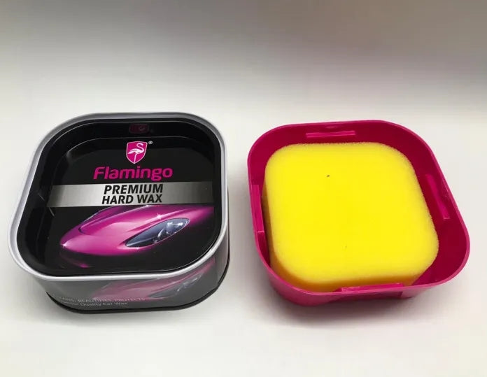 Flamingo Premium Hard Wax Car Polish 200G