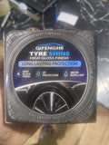 Qifenghe Tyre Shine High Gloss Finish 300G Deep Black UV Protection Water Repellent Practical Choice For Long Lasting Tyre Care
