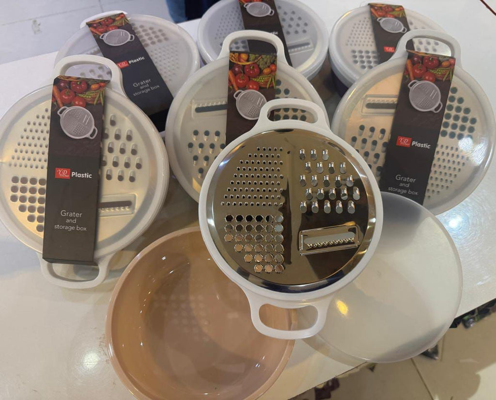 4-in-1 Multi-function Vegetable Grater with Storage Box